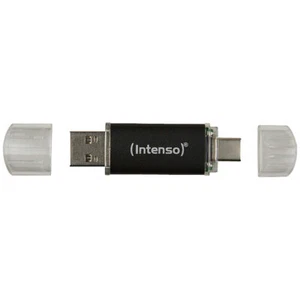 Intenso USB-Stick Twist Line, 128 GB, mit USB 3.2 Typ A & USB Typ C - Bild 1 von 5