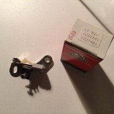 Cortina Mexico RS2000 Sierra Transit Capri Granada Zephyr Contact Set Points