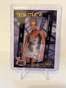 2002 Fleer WWE Absolute Divas - Girls on Film #86 Trish Stratus - Picture 1 of 2