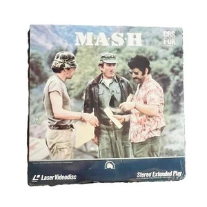 Sealed M*A*S*H Stereo Extended Play Laserdisc USA Brand New in Plastic - Picture 1 of 3
