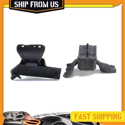 Anchor New Engine Motor Mount Set of 2PC For Ford E-150 2008-2014 RWD - Image 1 of 4