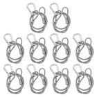  10 Pcs Stage Safety Rope Cable Dj Lighting Cables Chandelier Lamps