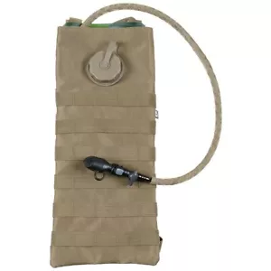 Hiking Water Bag Hydration Backpack Pack 2.5L Soft Bladder Coyote-Tan - Picture 1 of 2