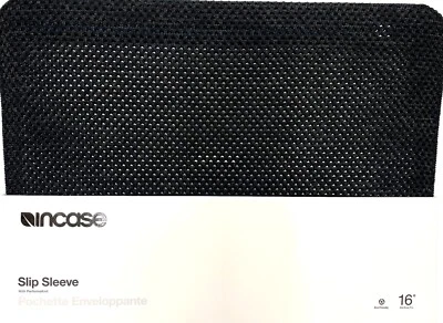 Slip Sleeve with Performa Kint for MacBook Pro 15-inch - Graphite/ Black - Image 1 of 3