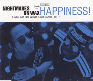 CD SINGLE Nightmares On Wax Happiness! Warp Records - Bild 1 von 1