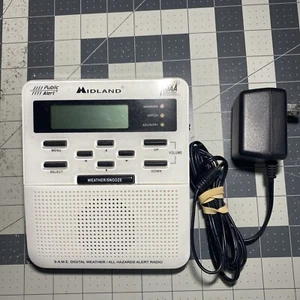 Midland Wettermonitor alle Gefahrenwarnungen WR-100 Notfall Rundfunksystem #1 - Bild 1 von 5