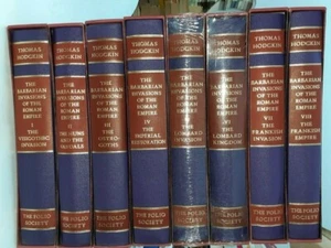 THE BARBARIAN INVASIONS OF THE ROMAN EMPIRE 8 VOL -HODGKIN FOLIO SOCIETY -2000 - Picture 1 of 1
