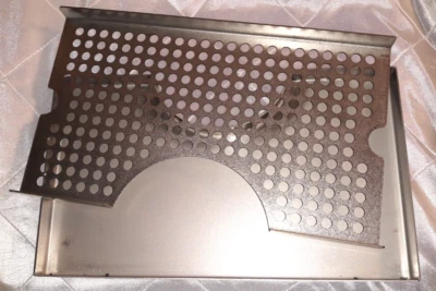 Bandeja de goteo torre de cerveza de barril barra de acero inoxidable de 12"x7" sin drenaje pies antideslizantes Foto 1 de 4