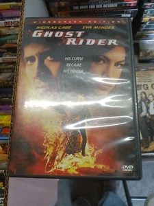 Ghost Rider (DVD, 2007, Widescreen) L95 - Picture 1 of 1