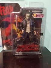 CINEMA OF FEAR FRIDAY THE 13th JASON VORHEES 7" FIGURE 2008 MEZCO PX EXCLUSIVE 