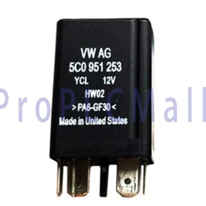 1 Stück HG 5C0951253 12VDC PA6-GF30 KFZ-Relais DIP-10 ~ - Bild 1 von 2