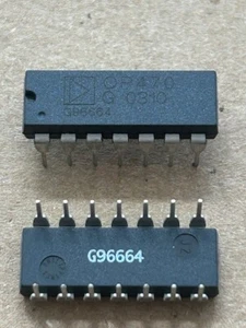 1 Stück OP470G - Analog Devices - Integrierte Schaltung - DIP14 - Vintage - Bild 1 von 1