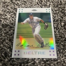 2007 Topps Chrome Adrian Beltre #145 White Refractor /660 HOF