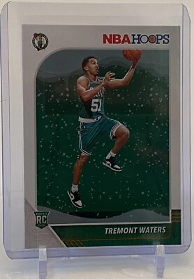 2019-20 Hoops Winter Tremont Waters Rookie Boston Celtics Card #237 W/Top Loader - Image 1 of 2