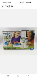 Discovery Kids Multi-Color Plastic Homemade Ice Cream Maker - Picture 1 of 3