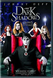Sombras Oscuras - Johnny Depp, Michelle Pfeiffer, Helena Bonham Carter, Nuevo DVD - Imagen 1 de 2