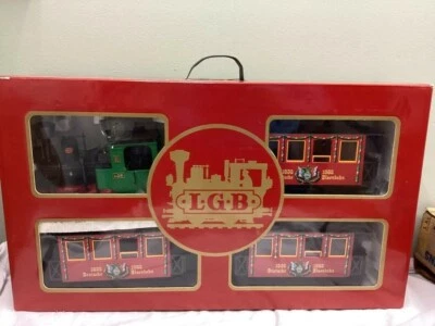 L.G.B. 1985 The Big Train 150 Jahre Deutsche Eisenbahnen Set - Image 1 of 4