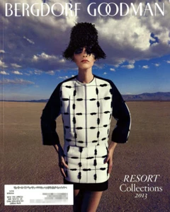 BERGDORF GOODMAN Fashion Magazine Resort 2013 LISA VERBERGHT Xiao Wen Ju - Bild 1 von 10