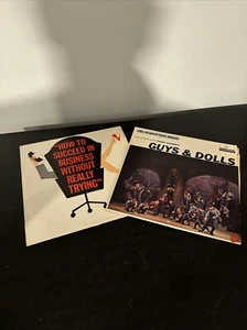 Vinile vintage The Original Cast Album's Guys & Dolls & How To Succeed in Business - Foto 1 di 4