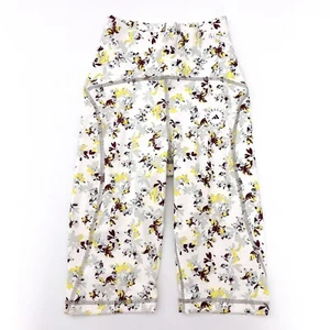 Adidas by Stella Mccartney TruePurpose Floral Print Cycling Shorts Size XS - Foto 1 di 7