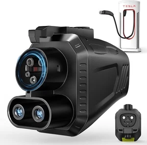 Tesla Supercharger Adapter NACS to CCS EV Adapter 500A/1000V - Bild 1 von 8