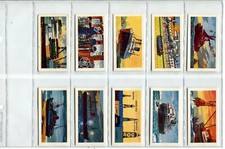 Do You Know About Shipping & Trees 1963 Dollisdale Tea Cards - Set of 25 Cards