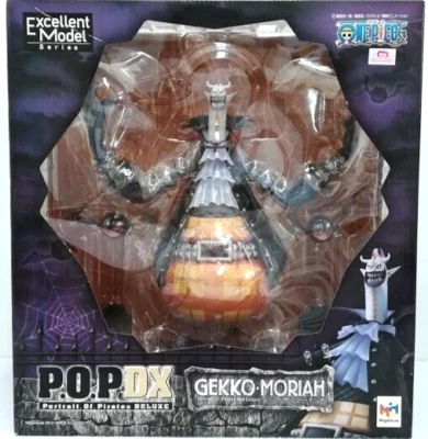 Figura de acción One Piece POP Portrait.Of.Pirates DX estatua Gekko Moriah juguete JP Foto 1 de 4