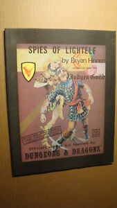 JUDGES GUILD - SPIES OF LIGHTELF *NM+ 9.6* DUNGEONS DRAGONS MODULE