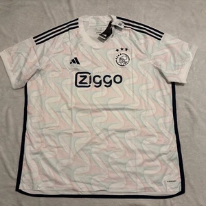 2023-24 Adidas Men’s Ajax Away Soccer Jersey 3XL XXXL AFC Amsterdam - Picture 1 of 9