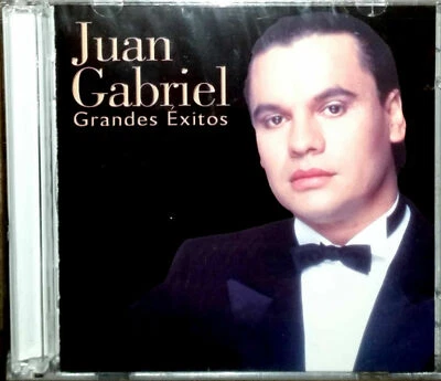 JUAN GABRIEL - GRANDES ÉXITOS ( 34 ÉXITOS ) 2 CDs - Image 1 of 2