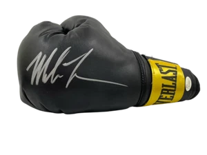 MIKE TYSON SIGNED EVERLAST BOXING GLOVE AUTHENTIC AUTOGRAPH JSA WITNESS COA 15 - Picture 1 of 1