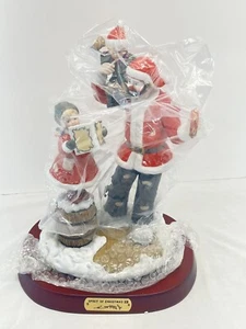 EKJ Limited Edition Emmett Kelly JR Spirit of Christmas xiii - Picture 1 of 3