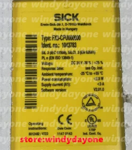 Sistemas de seguridad FX3-CPU0000 V2 nuevos envío rápido ENFERMO - Imagen 1 de 2