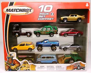 Mattel Matchbox 2005 paquete de 10 conjunto Coffret #34307 Earth Mover | Ram | Pontiac GTO - Imagen 1 de 4