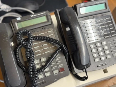 Vodavi telephone system with Two Phones - Image 1 of 4