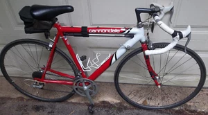 Vtg 90 Cannondale Criterium 3.0 SR600 53 cm Road Race Bike Shimano 105 +Extras - Picture 1 of 17