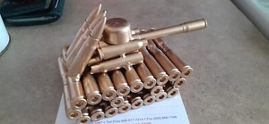 Briefbeschwerer Bullet Tank - Bild 1 von 3