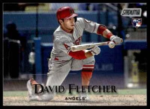 2019 TOPPS STADIUM CLUB ROOKIE DAVID FLETCHER R100 - Picture 1 of 2