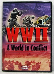 NEW World War Two A World in Conflict DVD WWII Video Full Screen History 2011 - Picture 1 of 2