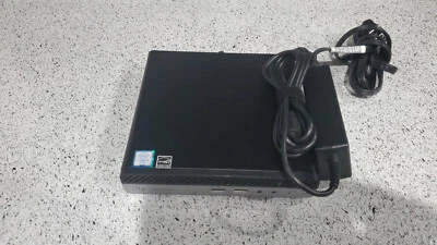 HP ProDesk 600 G3 Mini PC Intel i5-6500T 2.50Ghz 4GB 500GB Win 10 - Image 1 of 4
