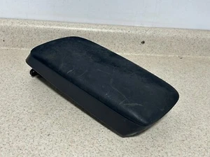 08-15 SCION XB CENTER CONSOLE LID COVER BLACK CLOTH SLIDING BLACK OEM - Picture 1 of 5