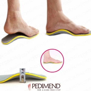 Pedimend™ Arch Support Insoles for Plantar Fasciitis, Flat Feet Heel Pain Relief - Picture 1 of 6