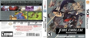 - Fire Emblem Awakening 3DS Cover Art Work Only - Bild 1 von 1