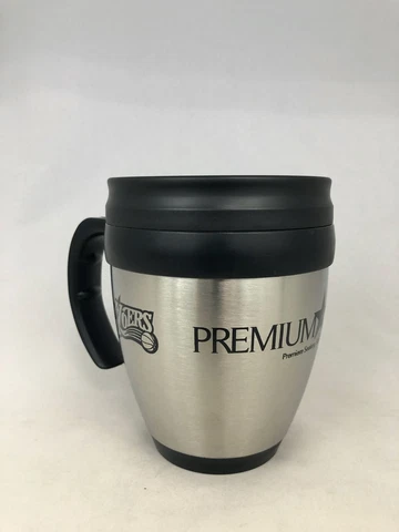 PHILADELPHIA SIXERS 76ERS FLYERS 2000'S ARENA PREMIUM SEATING TRAVEL COFFEE MUG Cover