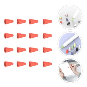 16 Pcs Protector Silicone Replacement Tip Case Pen Point Cover - Zdjęcie 1 z 12