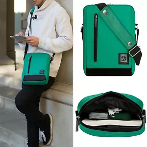 Nylon Zip Laptop Case School Tablet Shoulder Bag For 10" Microsoft Surface Go 3 - Picture 1 of 7