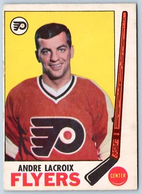 ANDRE LACROIX 1969-70 O-PEE-CHEE 69-70 #98 EX+           97972 - Image 1 of 2