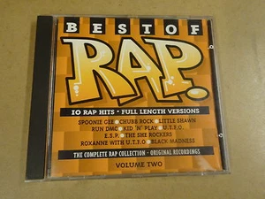 CD / BEST OF RAP - VOLUME 2 - Picture 1 of 2