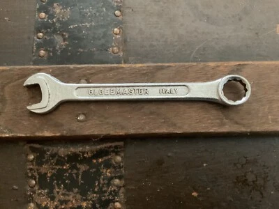Llave combinada Globemaster 1/2" vintage - Hecha en Italia Foto 1 de 4