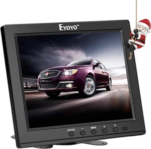 8 Inch HDMI Monitor Small LCD Screen Mini Monitors 1024X768 4:3 TFT HD CCTV Secu - Picture 1 of 9